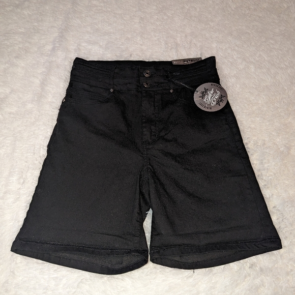 Nwts silver crush super high waist - Picture 2 of 16